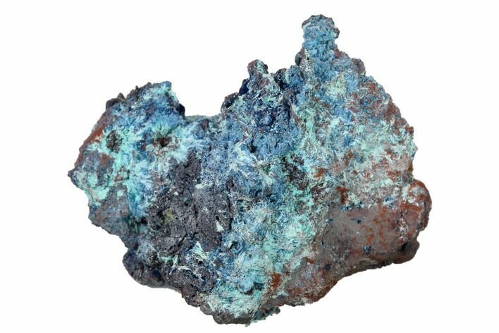 Shattuckite, Chrysocolla and Ajoite Association - Mexico #155856